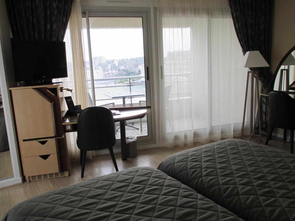 Le Crystal Dinard Plage Екстер'єр фото