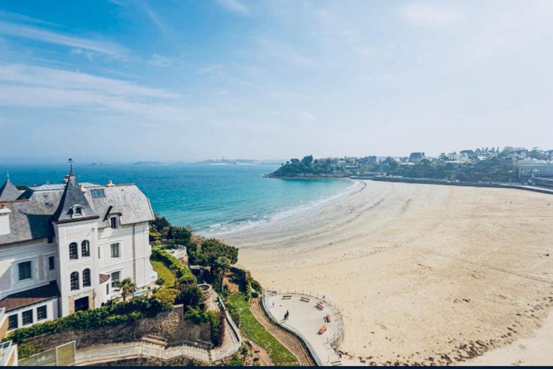 Le Crystal Dinard Plage Екстер'єр фото